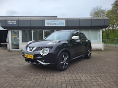 Nissan Juke - 1.2 DIG-T S/S Con Ed Pano/Navi/Cruise/camera/18 Inch Lichtmetaal