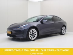 Tesla Model 3 - Long-Range AWD 351pk 75 kWh 93% SoH [ FACELIFT+WARMTEPOMP+AUTOPILOT+620KM WLTP+PREMIUM AUD