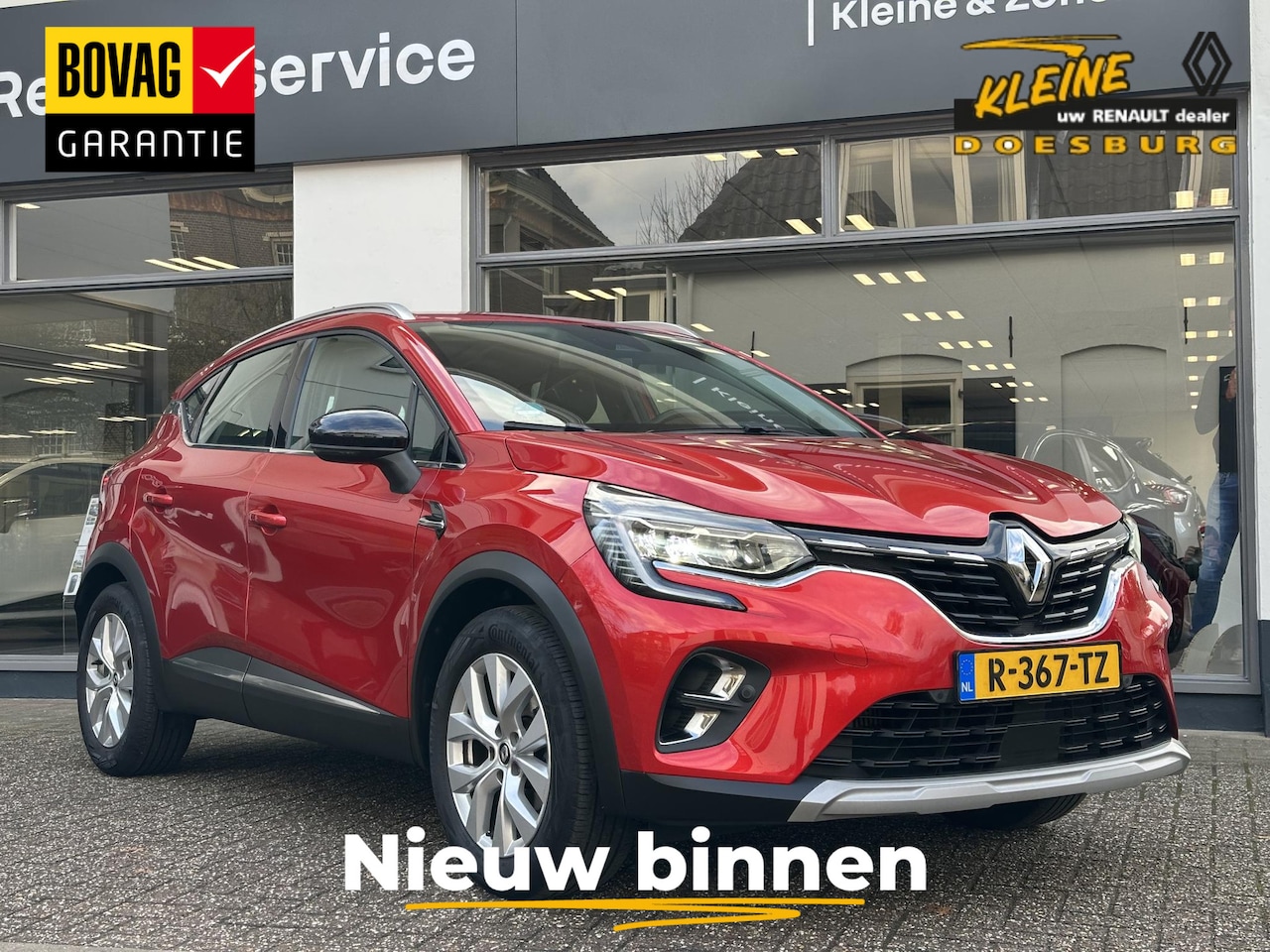 Renault Captur - II TCe 90 Intens | Easylink navigatie | Dealeronderhouden | Camera achter | Parkeersensore - AutoWereld.nl