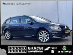 Volkswagen Golf Variant - 1.6 TDI Edition Trekhaak Carplay DAB Stoelverw Navi NL-Auto Voll.Onderhouden