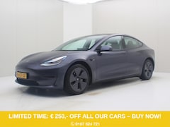 Tesla Model 3 - Long-Range AWD 351pk 75 kWh 100% SoH FACELIFT [ WARMTEPOMP+AUTOPILOT+620KM WLTP+PREMIUM AU