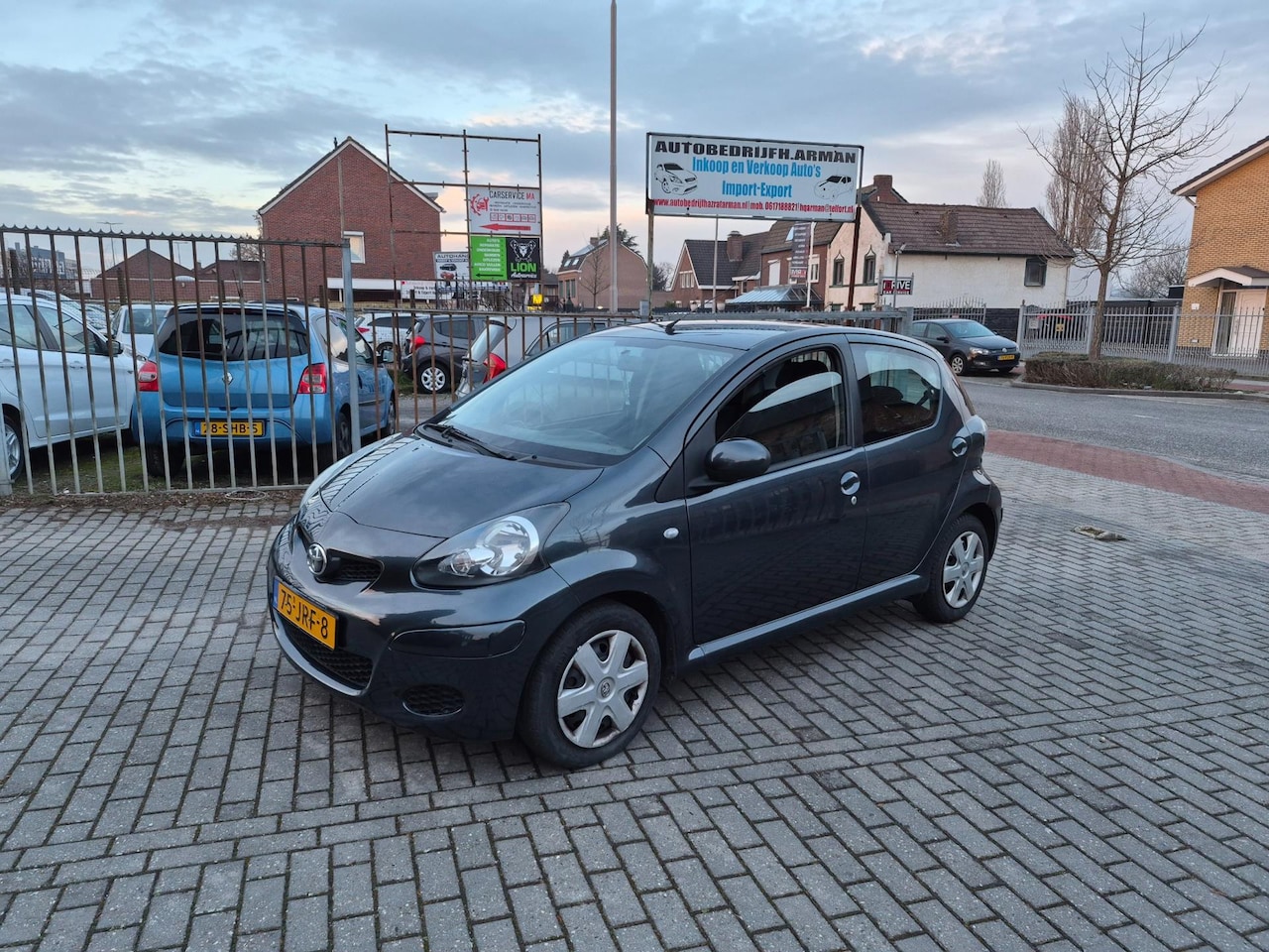 Toyota Aygo - 1.0-12V Comfort Automaat. - AutoWereld.nl
