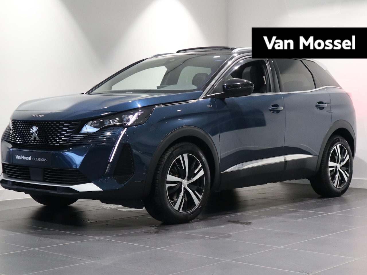 Peugeot 3008 - GT LEDER INTERIEUR - APPLE CARPLAY/ ANDROID AUTO - STOELVERWARMING - AutoWereld.nl