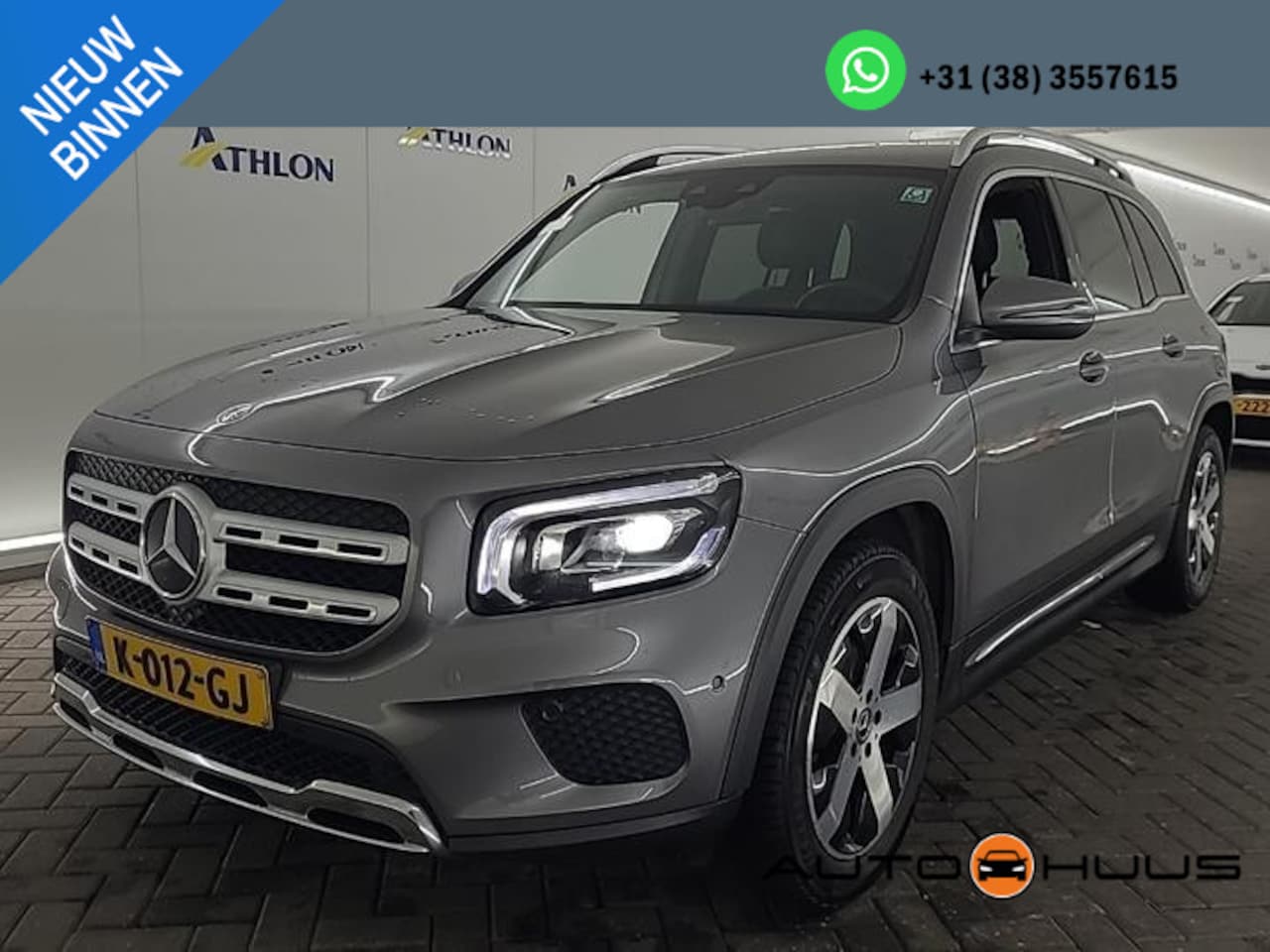 Mercedes-Benz GLB - 180 Aut. Business Sol. Luxury | Navi | Leder | Camera | - AutoWereld.nl