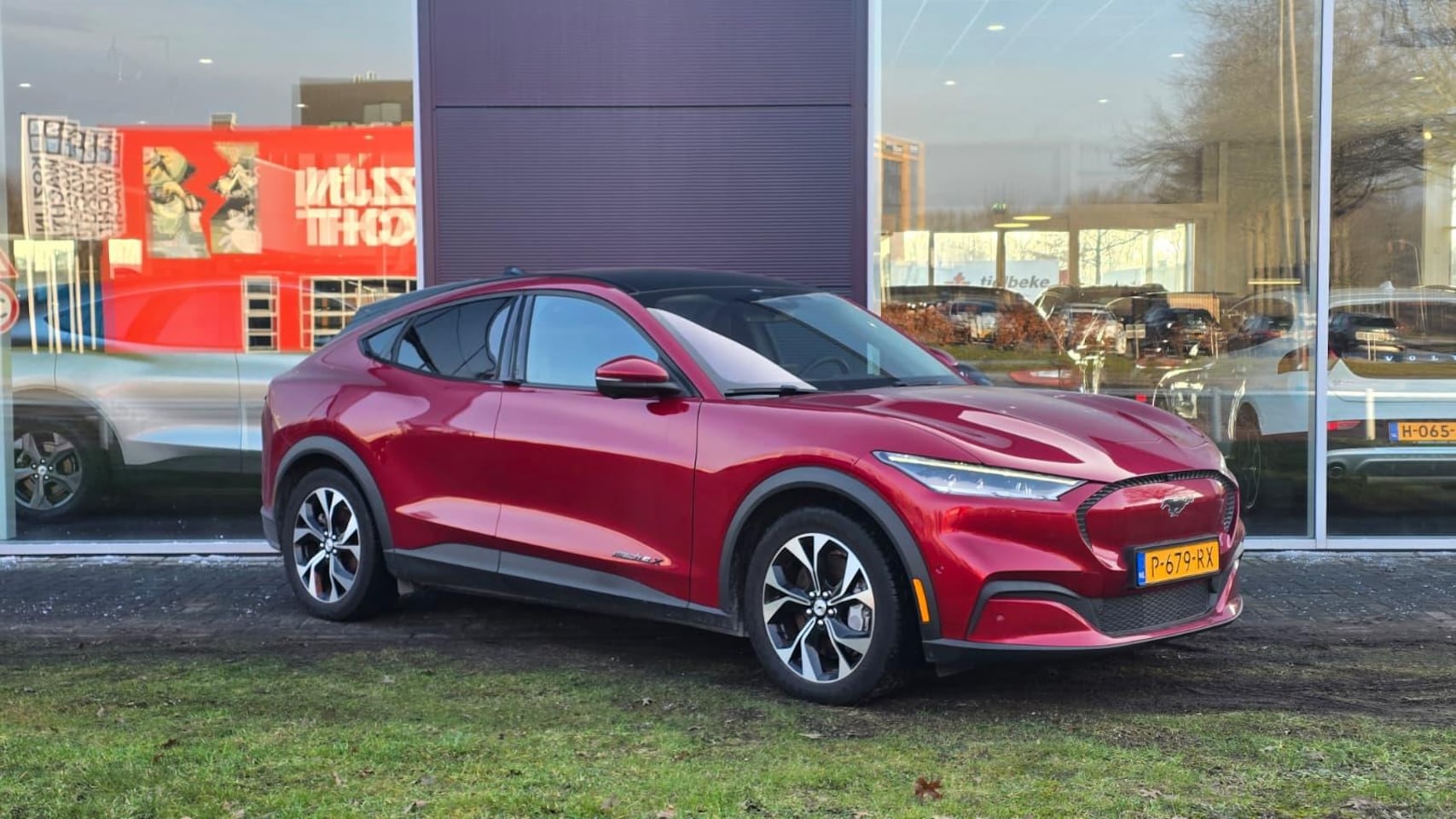 Ford Mustang Mach-E - Extended RWD 98 kWh |NAP |1e eigenaar |B&O |Leder - AutoWereld.nl