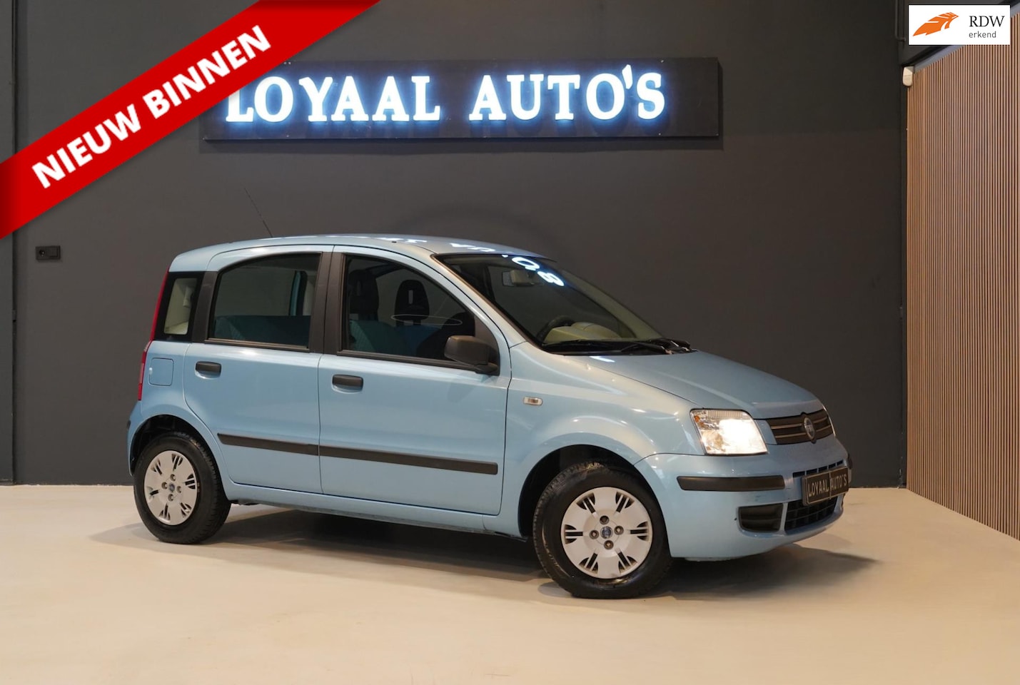 Fiat Panda - 1.2 Dynamic | AUT | AIRCO | ELEK.RAMEN| APK | NAP. - AutoWereld.nl