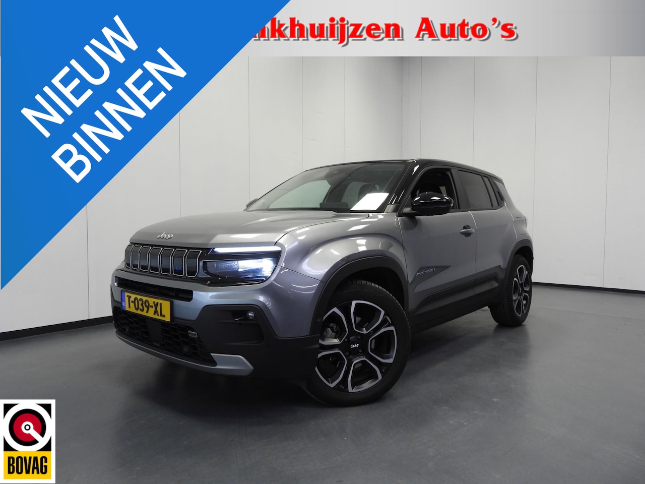 Jeep Avenger - 1st Edition 54 kWh NAVI/CAMERA/LED/EL.KLEP/18"LMV! - AutoWereld.nl