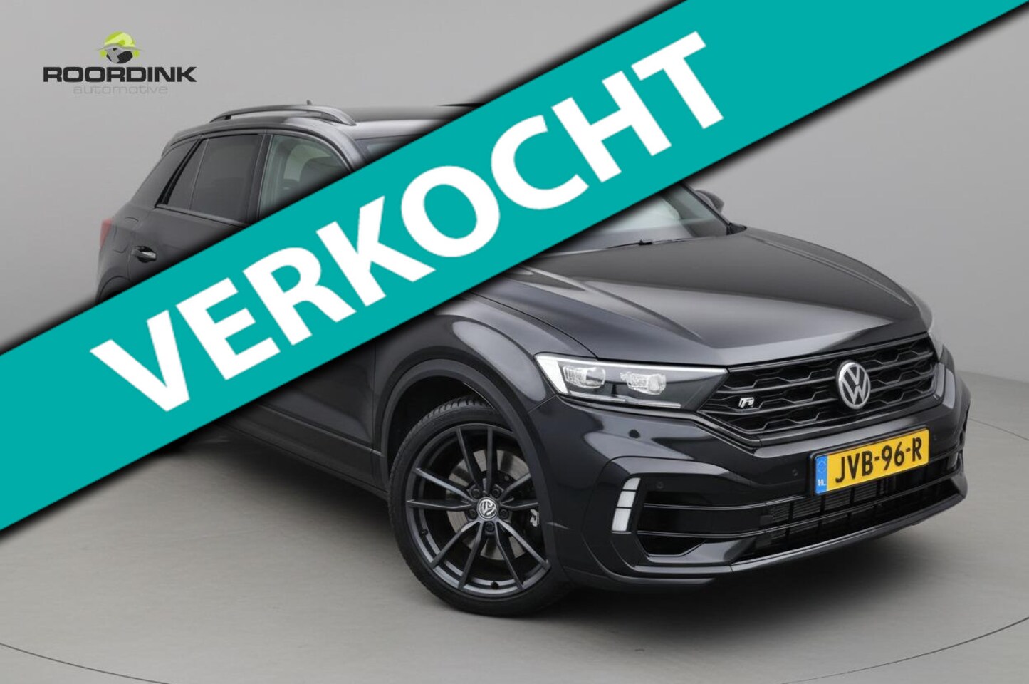 Volkswagen T-Roc - R |Akrapovic| Camera| Virtual|4 MOTION| ACC - AutoWereld.nl