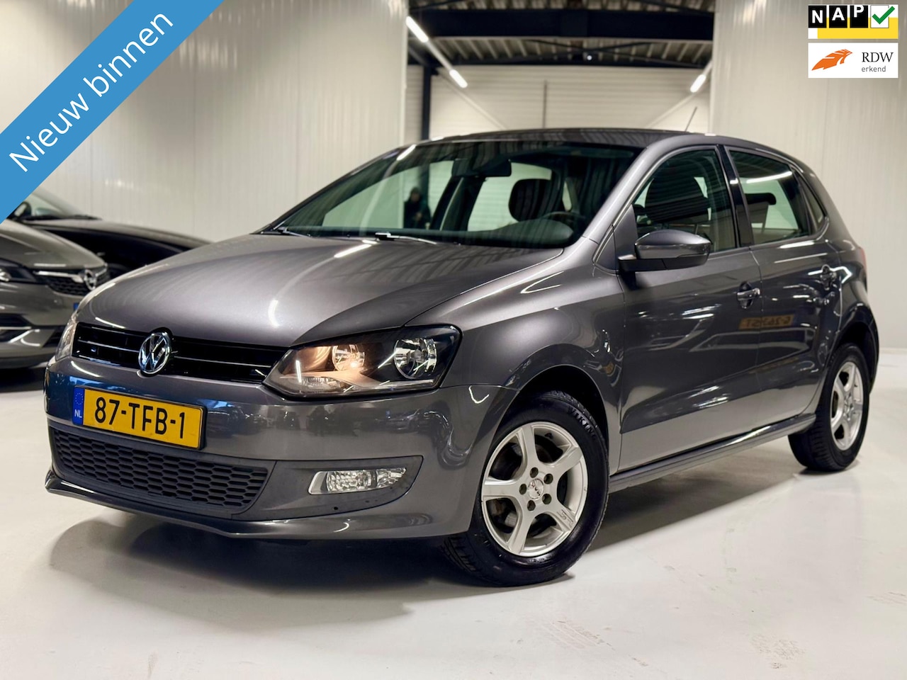 Volkswagen Polo - 1.2 TSI 90PK Airco|CruiseControl Navi! - AutoWereld.nl
