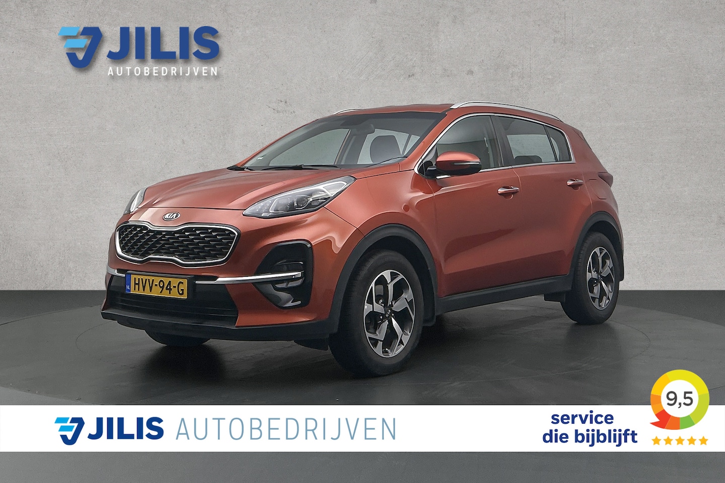 Kia Sportage - 1.6 T-GDI DynamicLine | Half lederen bekleding | Stoelverwarming | LED koplampen | Camera - AutoWereld.nl