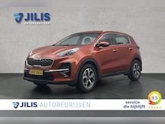 Kia Sportage - 1.6 T-GDI DynamicLine | Half lederen bekleding | Stoelverwarming | LED koplampen | Camera