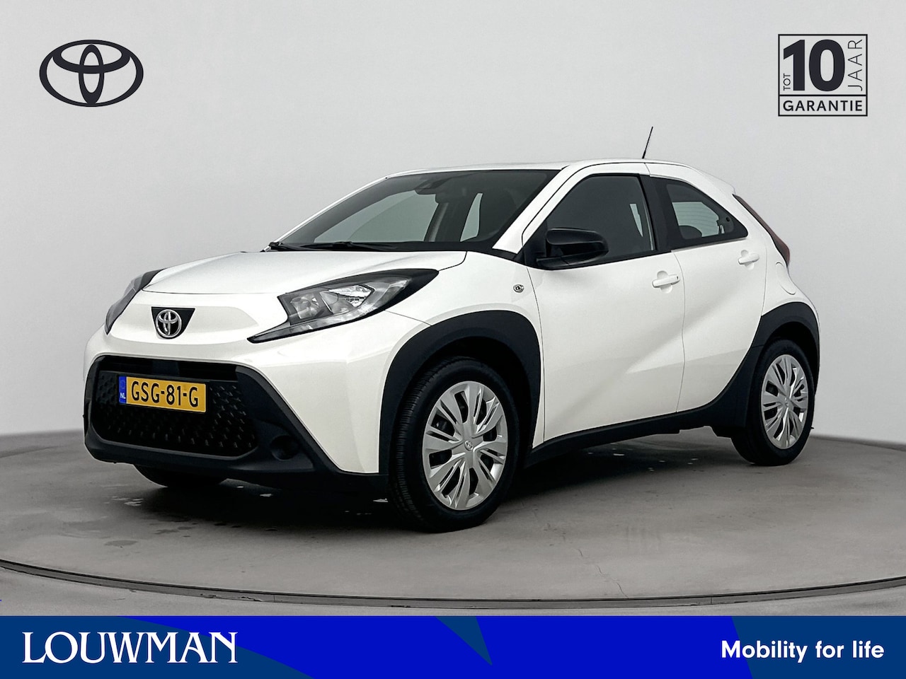 Toyota Aygo X - 1.0 VVT-i S-CVT Play | Airconditioning | Cruise control adaptief | - AutoWereld.nl