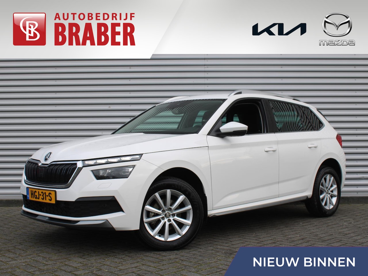 Skoda Kamiq - 1.0 TSI Business Edition | Cruise | PDC | 16" LM | Trekhaak wegklapbaar | Android auto | C - AutoWereld.nl