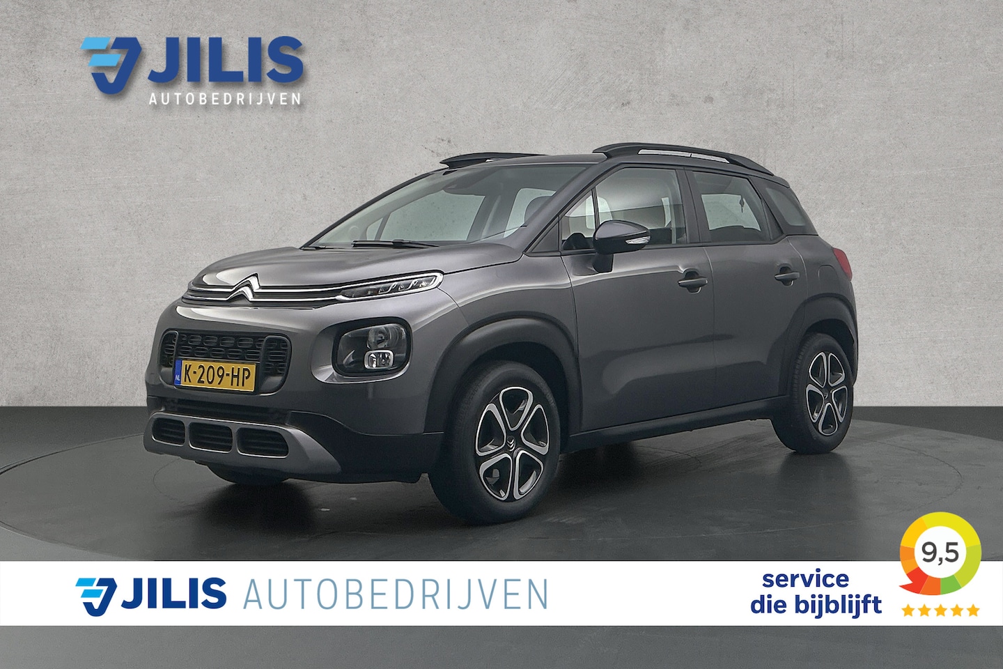 Citroën C3 Aircross - 1.2 PureTech S&S Feel | Trekhaak | Parkeersensoren | Cruise control - AutoWereld.nl