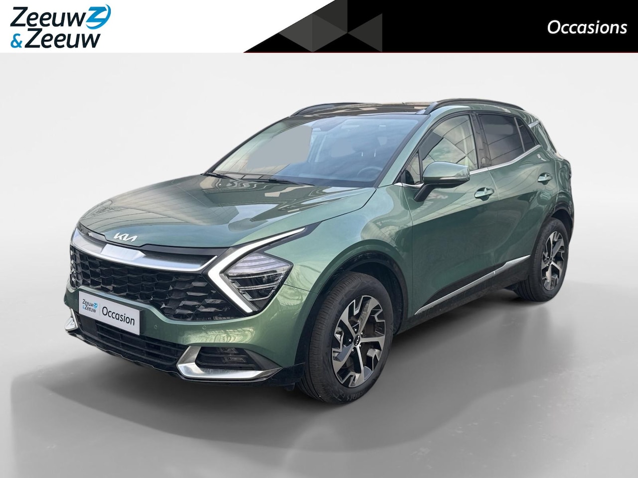 Kia Sportage - 1.6 T-GDi Hybrid DynamicPlusLine | Cruise Control | Climate Control | Camera | Half Ledere - AutoWereld.nl