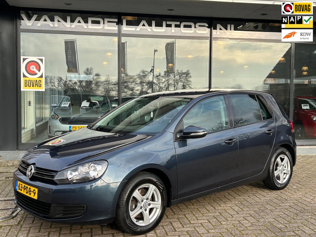 Volkswagen Golf - 1.2 TSI Comfortline BlueMotion 5Drs Navi Clima Cruise Trekhaak NAP NL-Auto Dealeronderhoud - AutoWereld.nl