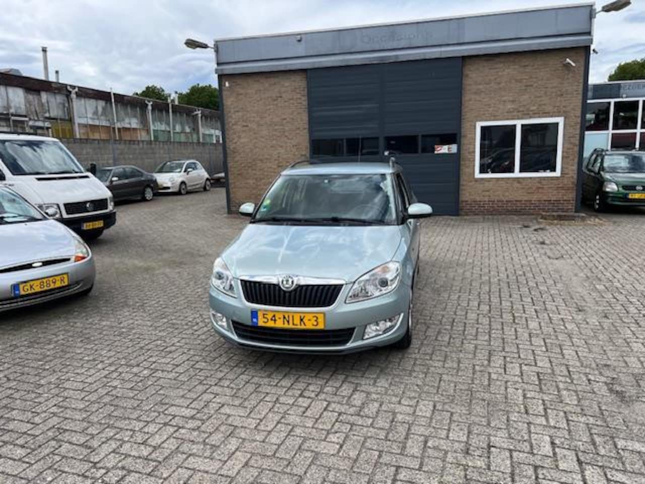 Skoda Fabia Combi - 1.2 TDI Greenline 1.2 TDI Greenline - AutoWereld.nl