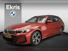 BMW 3-serie Touring - 318i | M-Sportpakket | LED | Navigatoe | Schuifdak | Trekhaak | Stoelverwarming | DAB | Al