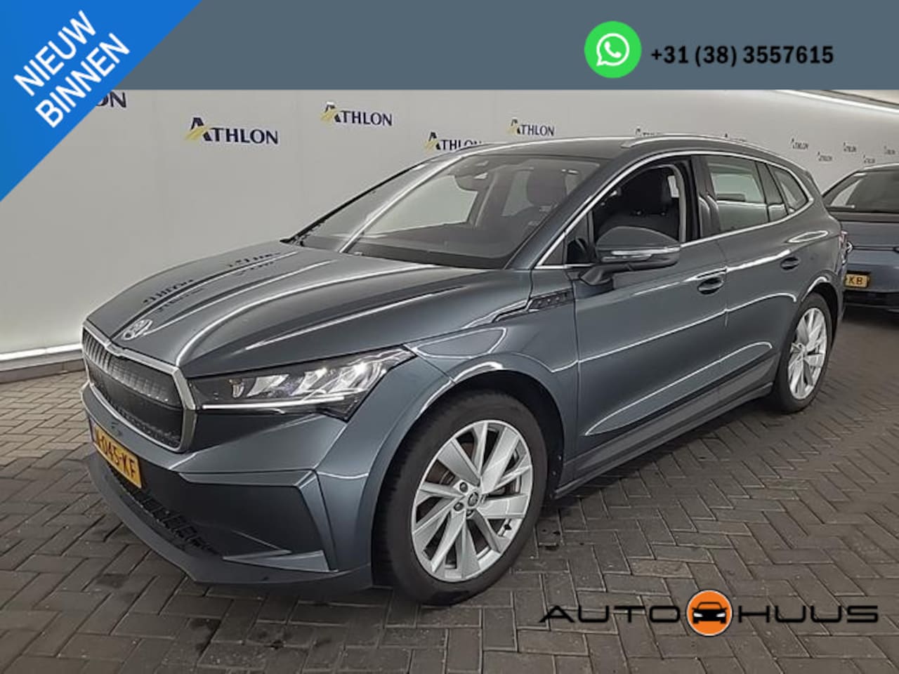 Skoda Enyaq iV - 60 | Navi | Camera | Carplay | - AutoWereld.nl