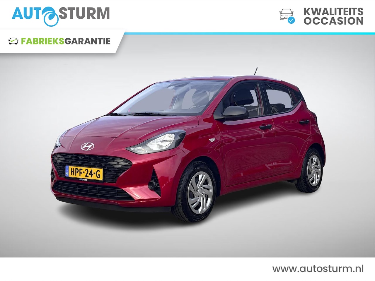 Hyundai i10 - 1.0 Comfort 1.0 Comfort - AutoWereld.nl