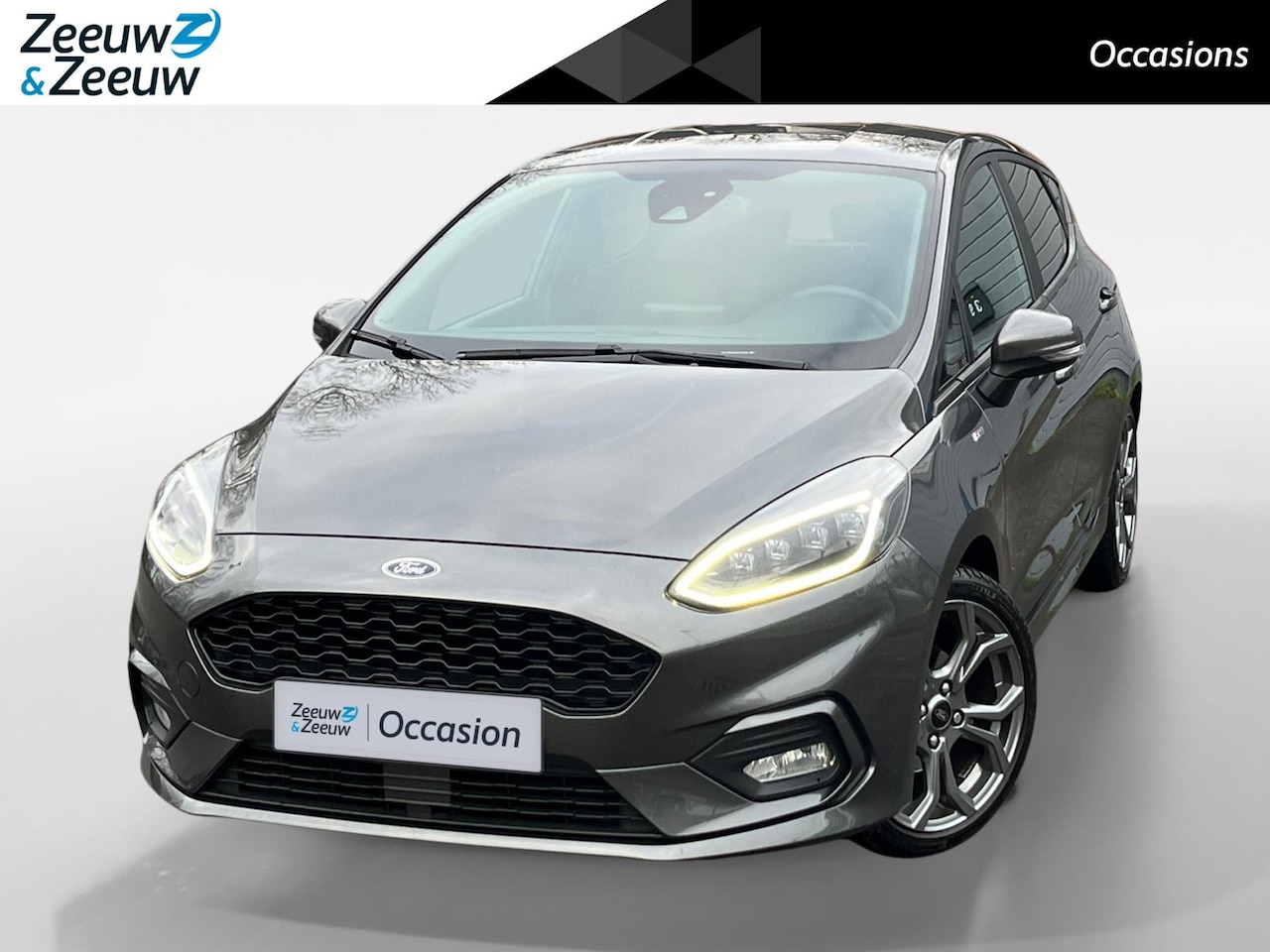 Ford Fiesta - 1.0 EcoBoost ST-Line X | Full LED | Winter Pack | B&O | Climate Control | Cruise Control P - AutoWereld.nl