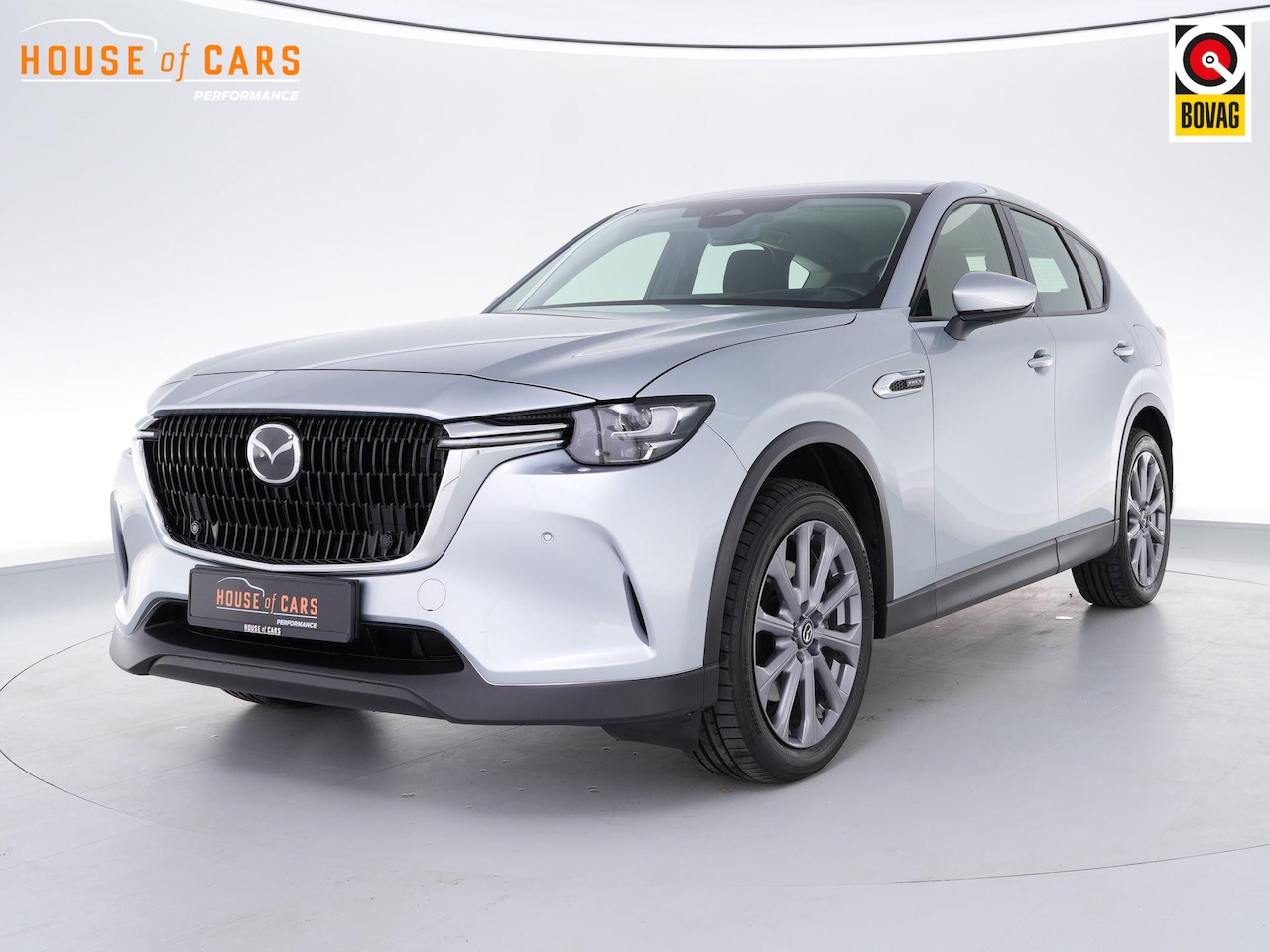 Mazda CX-60 - 2.5 e-SkyActiv PHEV Exclusive-Line |dealer onderhouden|head-up|Apple Carplay|parkeercamera - AutoWereld.nl