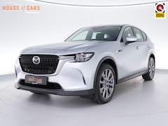 Mazda CX-60 - 2.5 e-SkyActiv PHEV Exclusive-Line |dealer onderhouden|head-up|Apple Carplay|parkeercamera