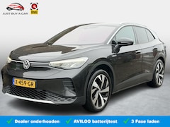 Volkswagen ID.4 - First 77 kWh SoH 92, 3% / Performance / Warmtepomp / Trekhaak / Vol in de opties / Dealero