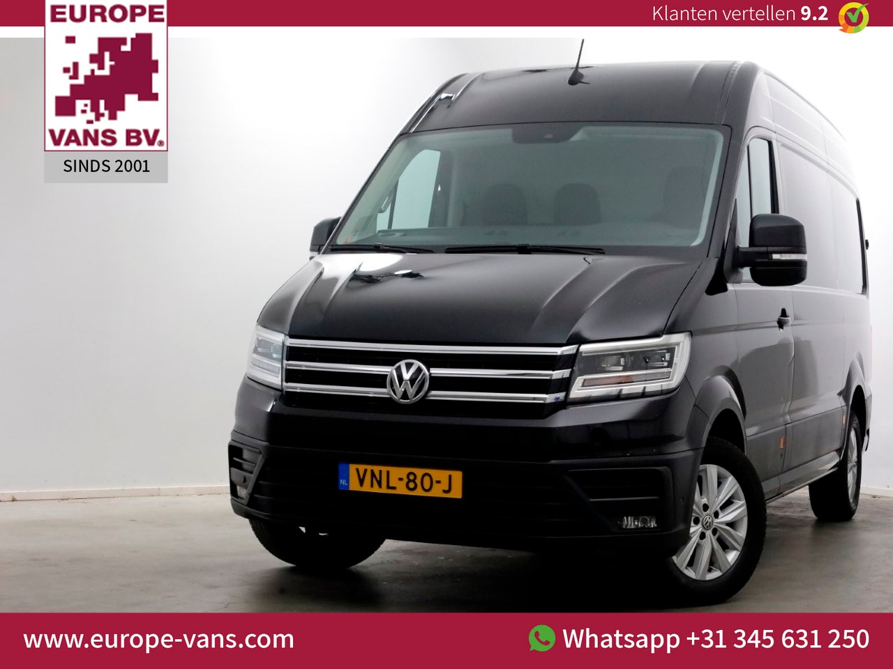 Volkswagen Crafter - 35 2.0 TDI 140pk DSG-Automaat L3H3 (L2H2) Exclusive Edition ACC/LED/Camera 12-2021 - AutoWereld.nl