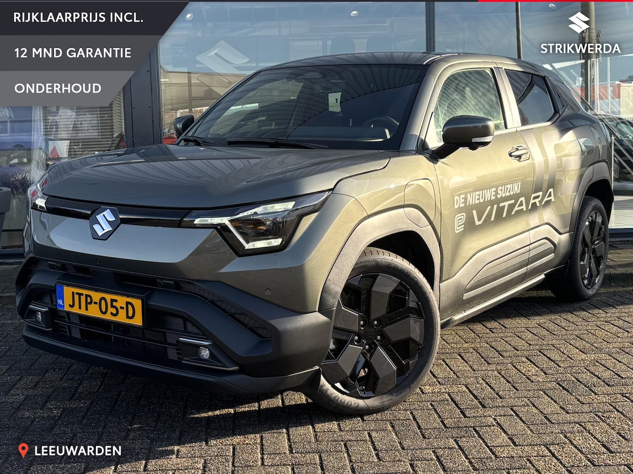 Suzuki e Vitara - Style 61 kWh INFINITY by Harman/Panoramadak - AutoWereld.nl