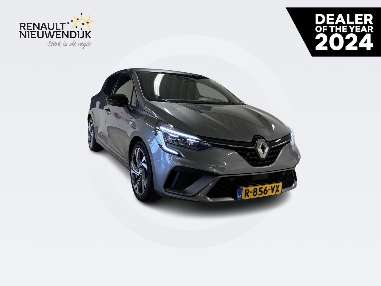 Renault Clio - 1.6 E-Tech Hybrid 145 R.S. Line APPLE CARPLAY ANDROID AUTO / (KUNST)LEDEREN BEKLEDING / NA - AutoWereld.nl