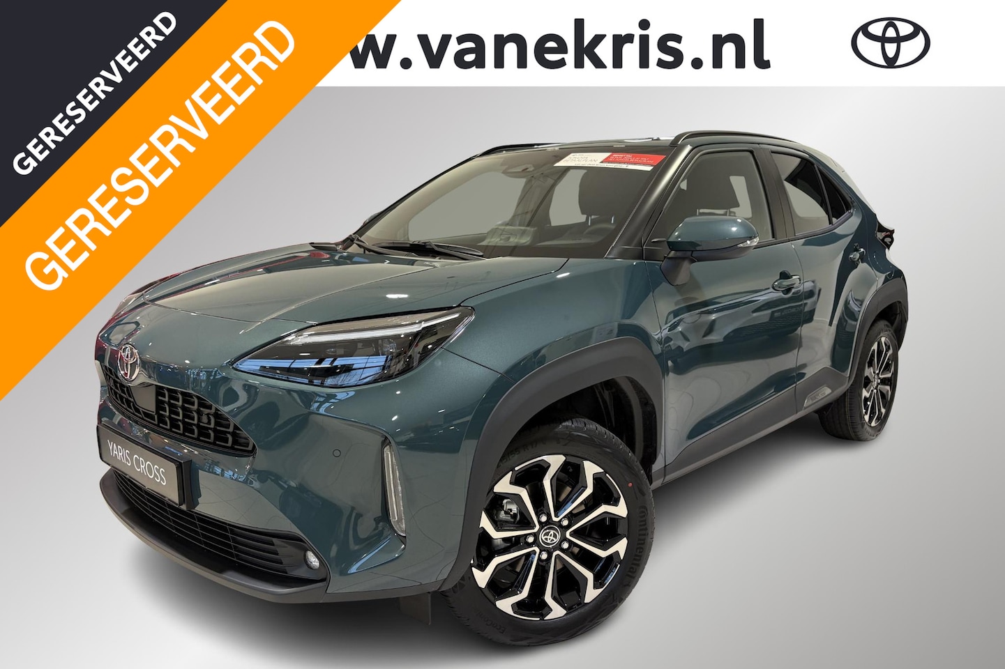 Toyota Yaris Cross - 1.5 Hybrid 115 Dynamic 1.5 Hybrid 115 Dynamic, Comfort Pack, BSM, Stoel & Stuur verwarming, Inruilpremie €1.000,- - AutoWereld.nl