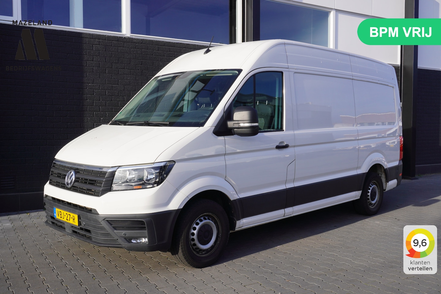 Volkswagen Crafter - 2.0 TDI 177PK L3H3 EURO 6 - Airco - Cruise - PDC - €16.900,- Excl. - AutoWereld.nl