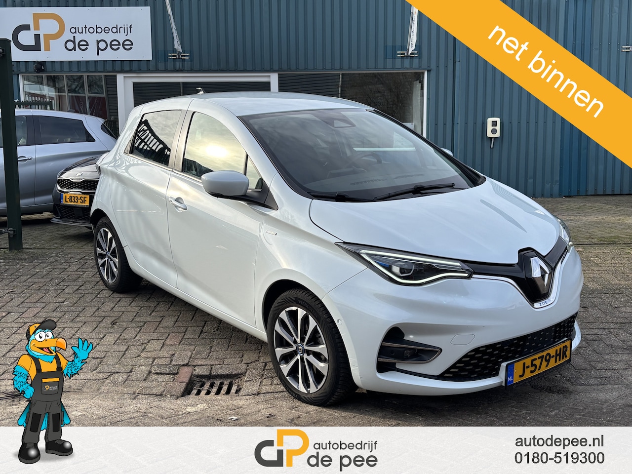 Renault Zoe - R135 Edition One 52 kWh (ex Accu) GARANTIE/HUURACCU/CCS/STUUR-&STOELVERW./CRUISE/CARPLAY/C - AutoWereld.nl