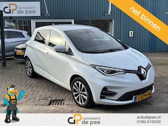 Renault Zoe - R135 Edition One 52 kWh GARANTIE/HUURACCU/CCS/STUUR-&STOELVERW./CRUISE/CARPLAY/CAMERA/LICH