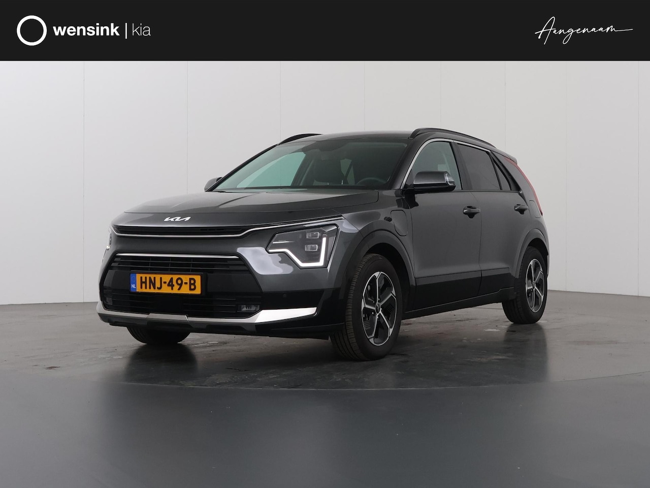 Kia Niro - 1.6 GDi PHEV DynamicPlusLine | Panoramadak | Navigatie | Adaptieve cruise control | HUD | - AutoWereld.nl