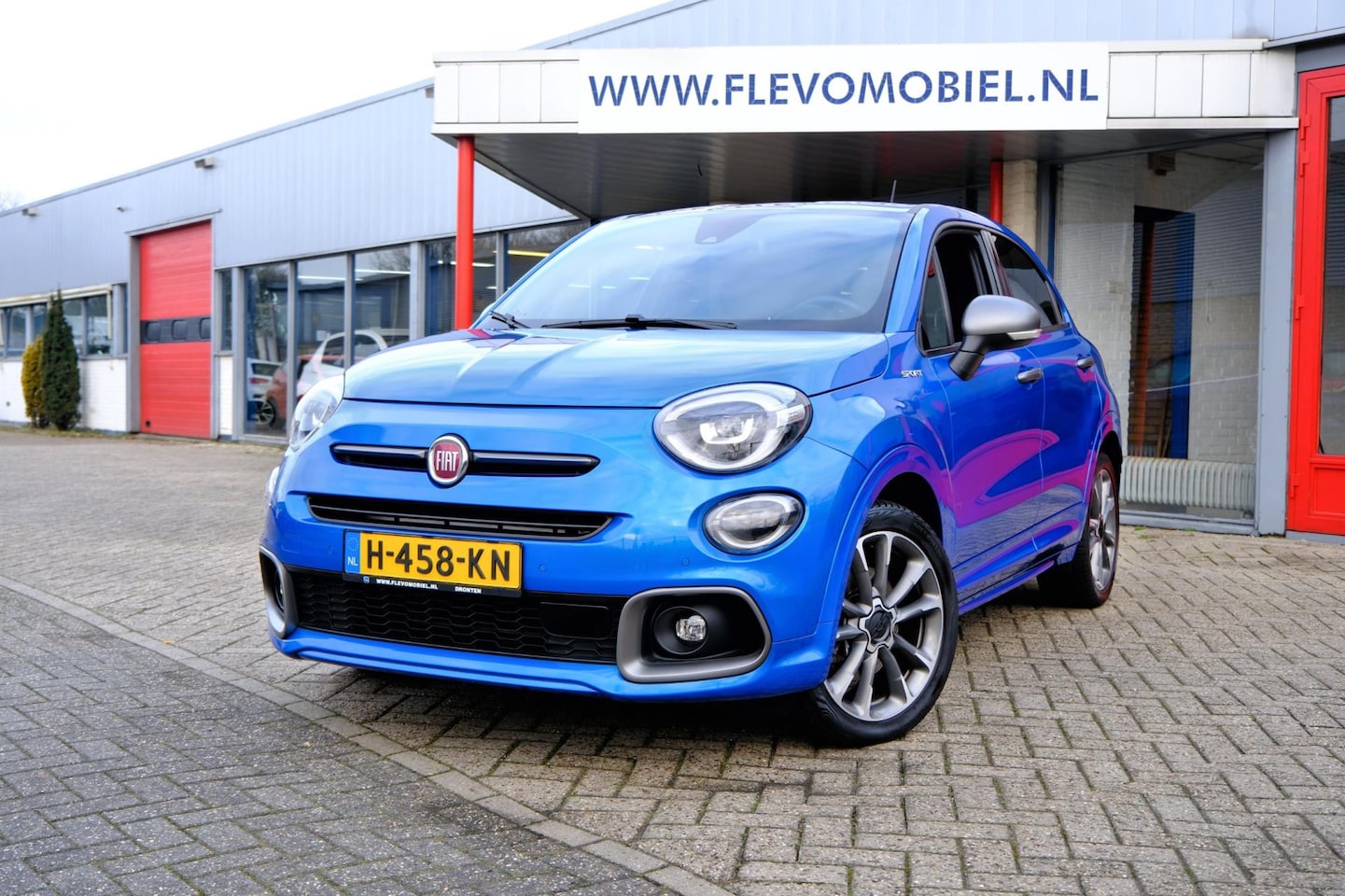 Fiat 500 X - 1.3 150pk GSE Sport Aut. Half Leder|Navi|LMV|Dab|Cam - AutoWereld.nl