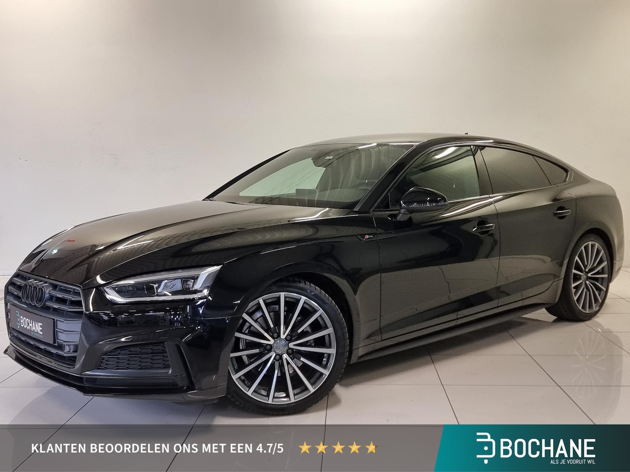 Audi A5 Sportback - 2.0 TFSI MHEV Sport S-line Edition | Navigatie | Achteruitrijcamera | Virtual Cockpit | - AutoWereld.nl