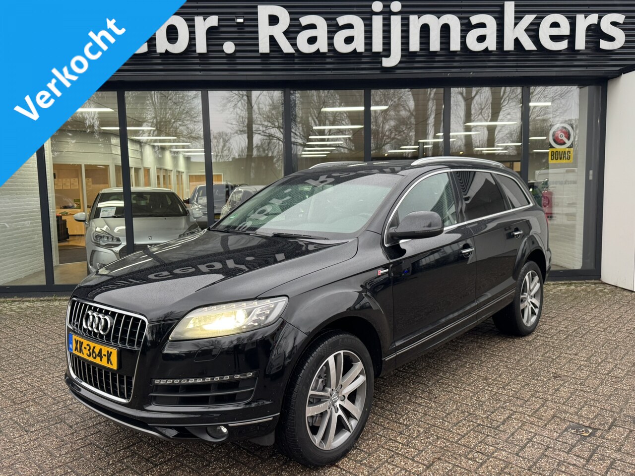 Audi Q7 - 3.0 TFSI S-Line Quattro 5+2*Panoramadak*LED* - AutoWereld.nl