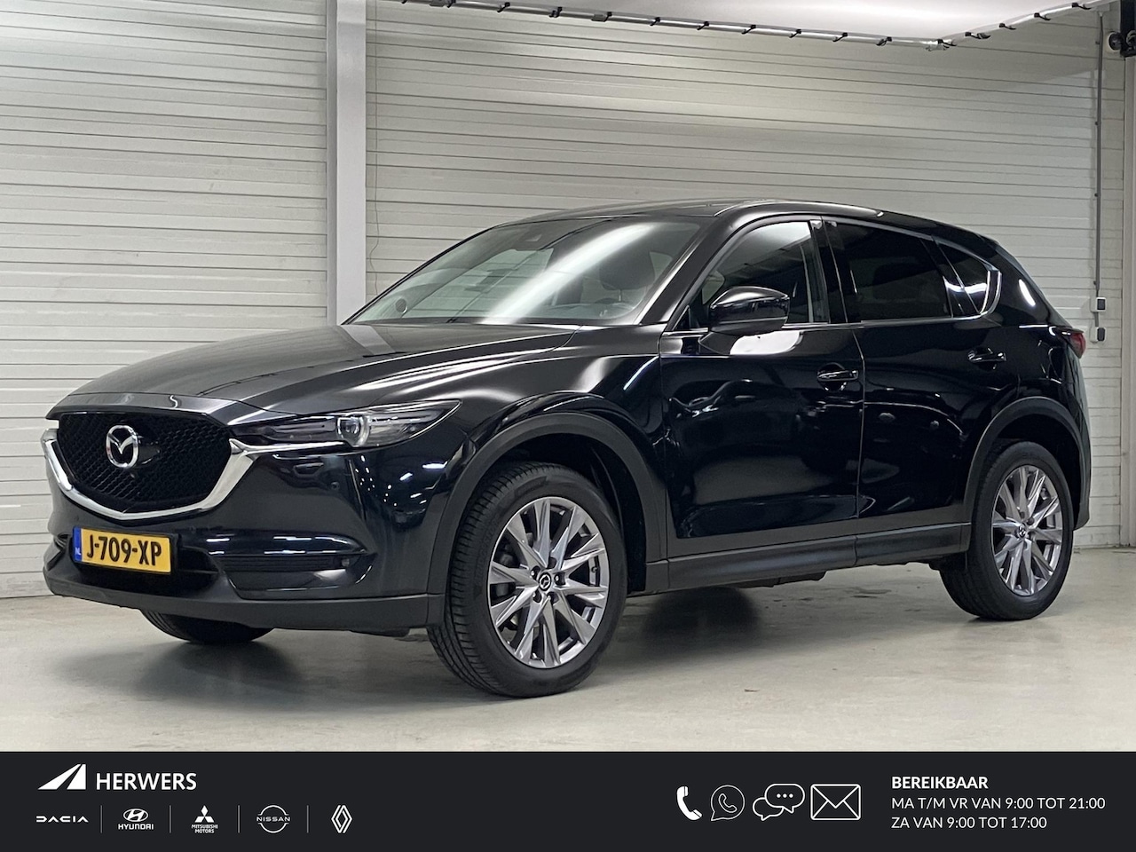 Mazda CX-5 - 2.0 SkyActiv-G 165 Business Luxury / Eerste Eigenaar / Trekhaak 2000 KG / Lederen Bekledin - AutoWereld.nl