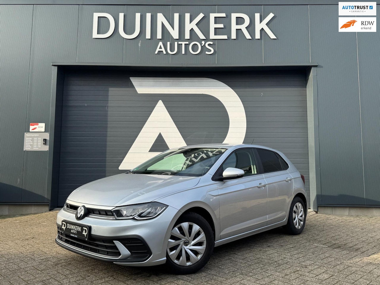 Volkswagen Polo - 1.0 TSI | Airco | Adaptive cruise | Lane assist | Parkeersensoren | Carplay - AutoWereld.nl