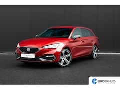 SEAT Leon Sportstourer - 1.5 eTSI FR Business Intense | Trekhaak | Carplay | Adapt. Cruise | Dodehoekdetectie | Ach