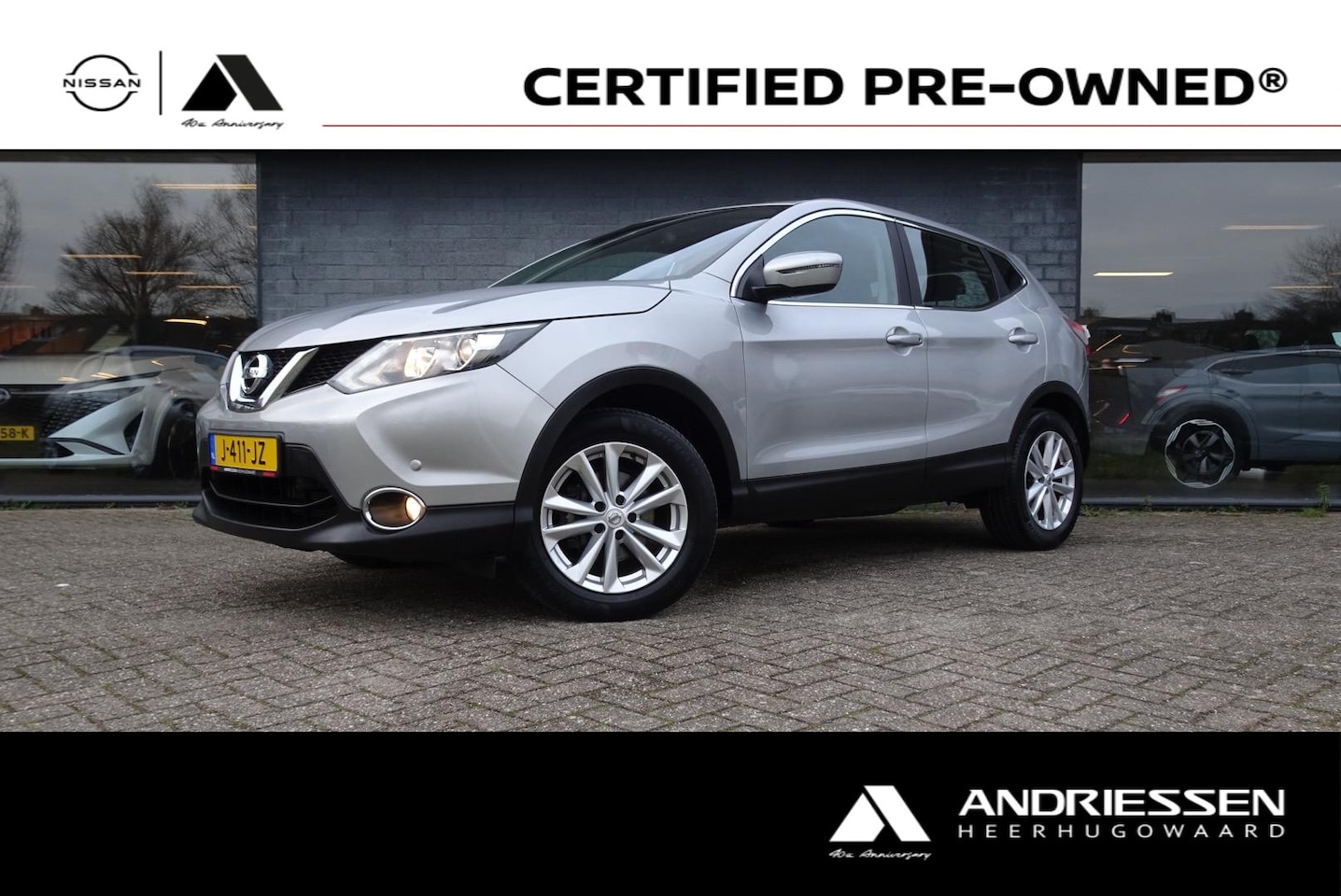 Nissan Qashqai - 1.2 Acenta 1.2 Acenta - AutoWereld.nl