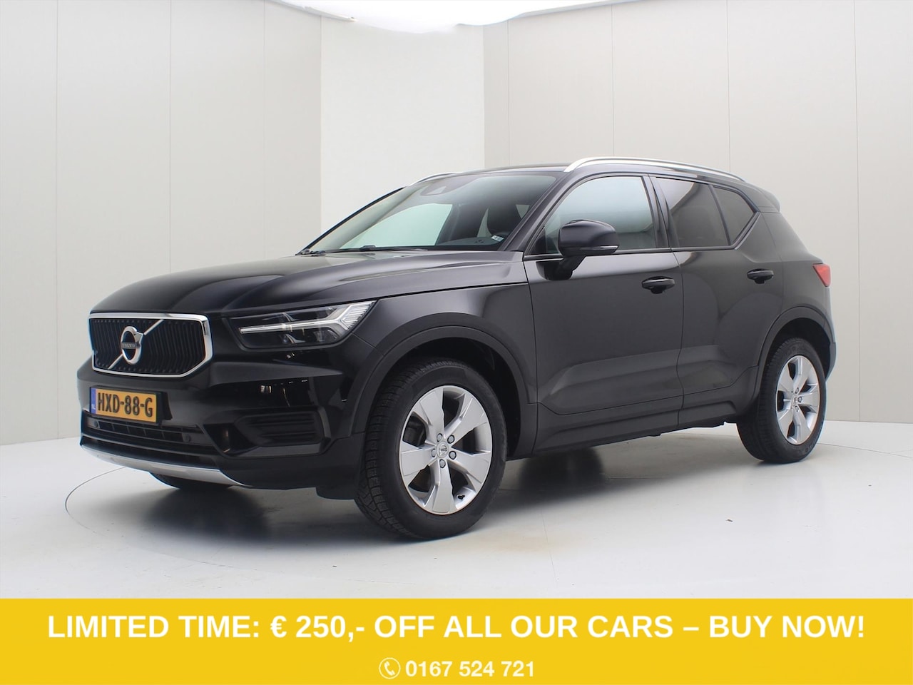 Volvo XC40 - B4 197pk Geartronic Mild Hybrid Momentum Pro [ LEDER+WINTER PACK+CARPLAY+PDC+LED+NAVIGATIE - AutoWereld.nl