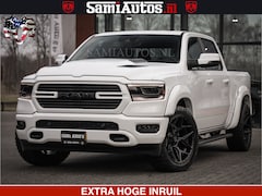 Dodge Ram Pick Up - LARAMIE SPORT | V8 5.7 402PK | Krachtige Hemi | Panorama Dak | 12' Scherm | LPG | Comforta