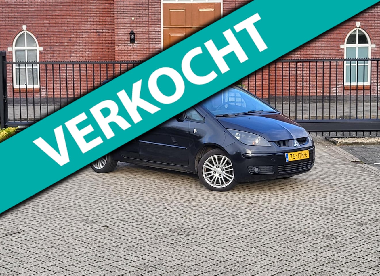 Mitsubishi Colt - 1.5 Sky / Airco / 5 drs / Nap /Open dak / Nieuwe Apk - AutoWereld.nl