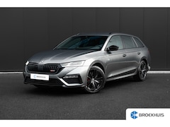 Skoda Octavia Combi - 245 PK RS iV Head up | 360 Camera | Trekhaak | Adaptive cruise control | Massagefunctie |
