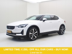 Polestar 2 - 2 Long Range Dual Motor 408pk [ TREKHAAK+PILOT PLUS+19 INCH+PANO ]