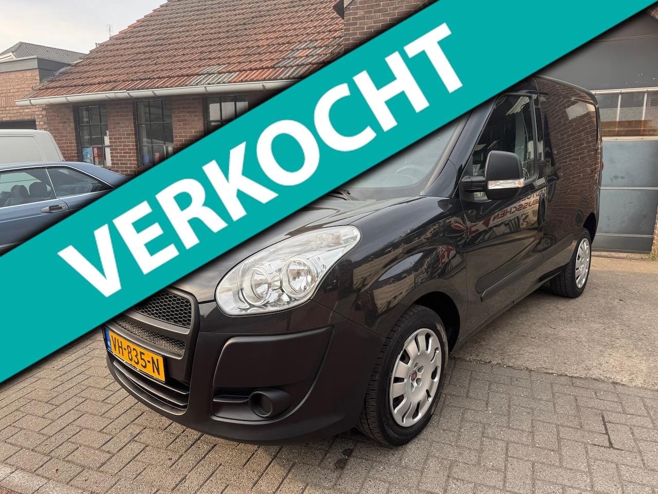 Fiat Doblò Cargo - 1.4 T-Jet Natural Power SX I AARDGAS I AIRCO I TREKHAAK I EURO 6 I - AutoWereld.nl