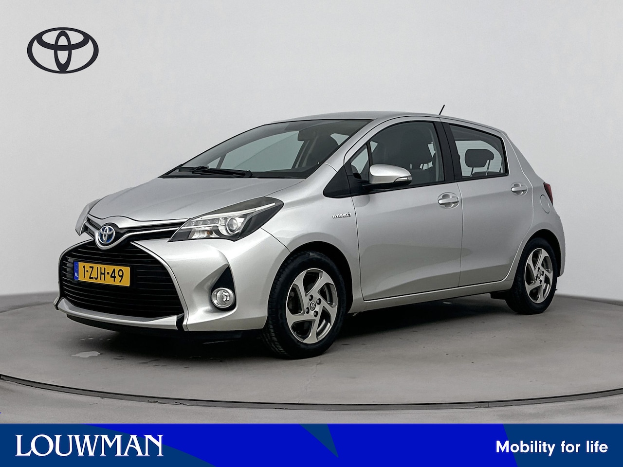 Toyota Yaris - 1.5 Hybrid Lease | Full map navigatie | Climate control | LM velgen | Metallic lak | - AutoWereld.nl